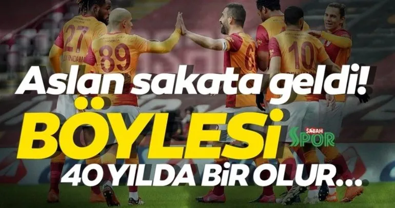 Aslan sakata geldi! Galatasaray’da bu sezon 19 futbolcu 30 defa sakatlandı...