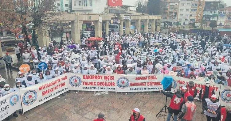Ankara’ya yürüyorlar