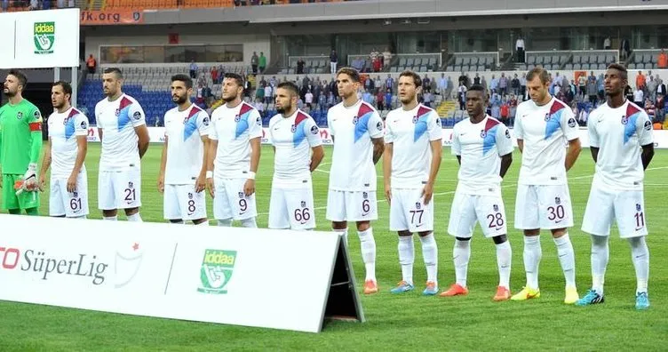Başakşehirspor - Trabzonspor maçının fotoğrafları