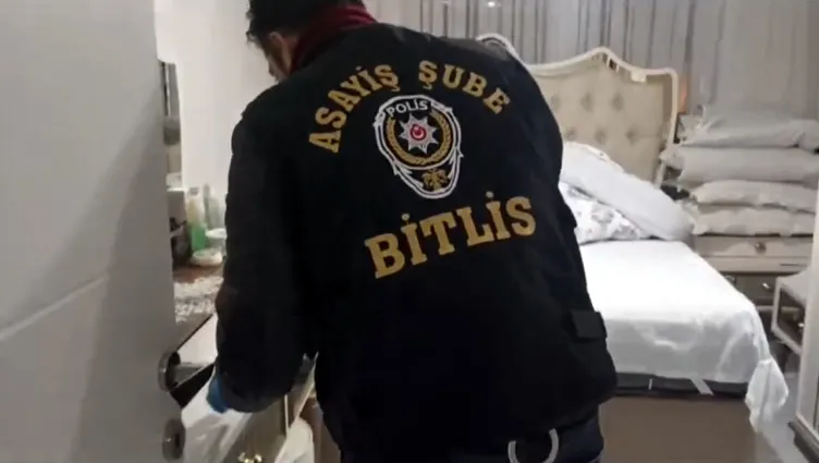 Bitlis’te fuhuş çetesine operasyon! Detaylar kan dondurdu: Kadınları böyle tuzağa çekmişler!