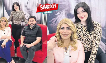 Kayserispor Berna Gözbaşı, SABAH Spor’a konuştu! Dünyayı uyutuyorum, kendim uyuyamıyorum