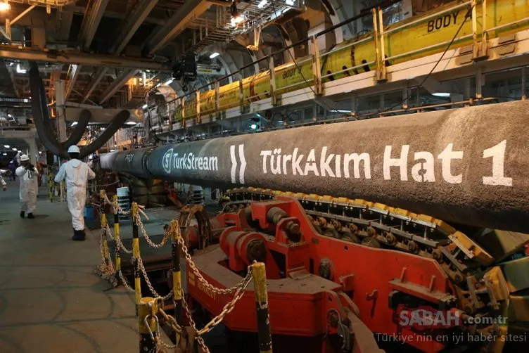 Vanalar açıldı! İlk gaz akışı gerçekleşti... Türkiye’den enerjide tarihi hamle