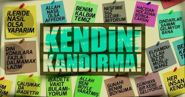 Dini konularda kendini kandırmanın 40 yolu