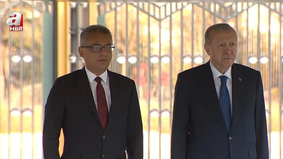 KKTC Cumhurbaşkanı Tufan Erhürman Ankara’da KKTC Cumhurbaşkanı Tufan Erhürman Ankara’da