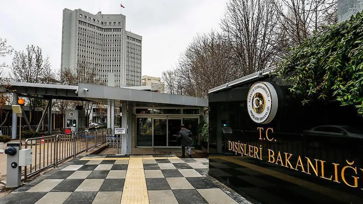 Dışişleri Bakanlığından sert tepki! BM Geçici Görev Gücü’ne saldırı kınandı Dışişleri Bakanlığından sert tepki! BM Geçici Görev Gücü’ne saldırı kınandı