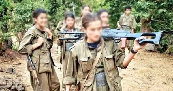 PKK'nın elindeki yabancı çocuklara Batı seyirci kaldı! 5 ila 7 yıl içinde yeni nesil radikal savaşçılar ortaya çıkabilir - 1