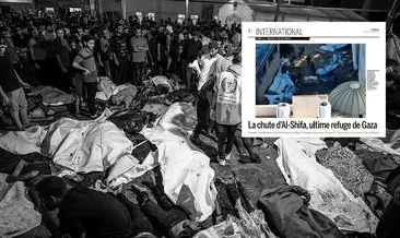 Fransız Le Monde’dan alçak başlık! İsrail katliamlarına insanlık dışı sözlerle arka çıktılar: Batı vicdansızlığı yine şaşırtmadı
