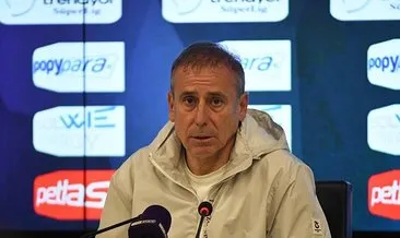 Trabzonspor Teknik Direktörü Abdullah Avcı: Zafere 3 adım uzaktayız