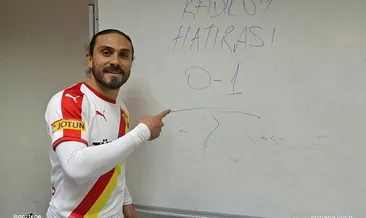 Göztepe’nin ‘Totti’si!