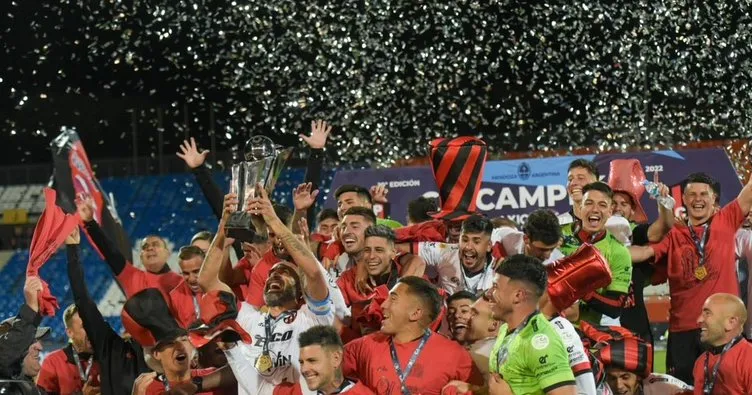 Arjantin Kupası’nı ligde küme düşen Atletico Patronato kazandı