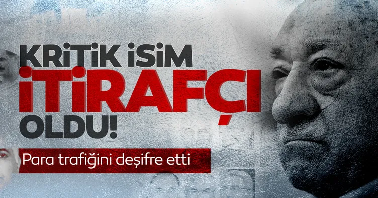 Yurt dışına kaçarken yakalanan FETÖ sanığından para trafiği itirafı