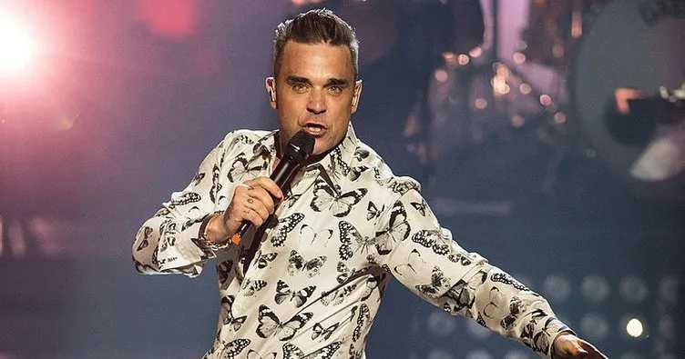 Dünya yıldızı Robbie Williams Bodrum’da konser verdi!