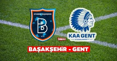 Başakşehir-Gent maçı CANLI İZLE! Avrupa Konferans Ligi Başakşehir-Gent maçı TV8,5 canlı yayın izle