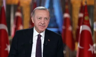 Başkan Erdoğan ile Gündem Özel, bu akşam  ATV - A Haber - A Para ortak yayınında...