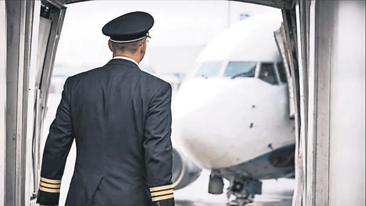 Sahte pilot dört yıl boyunca uçtu