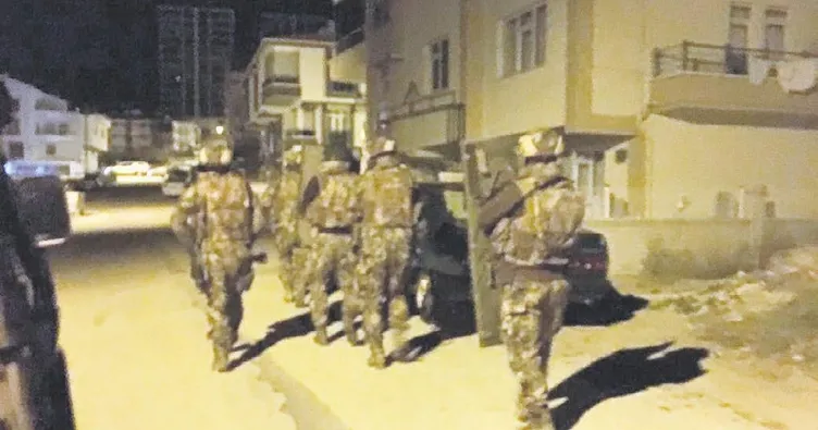 Çınarlar’a operasyon