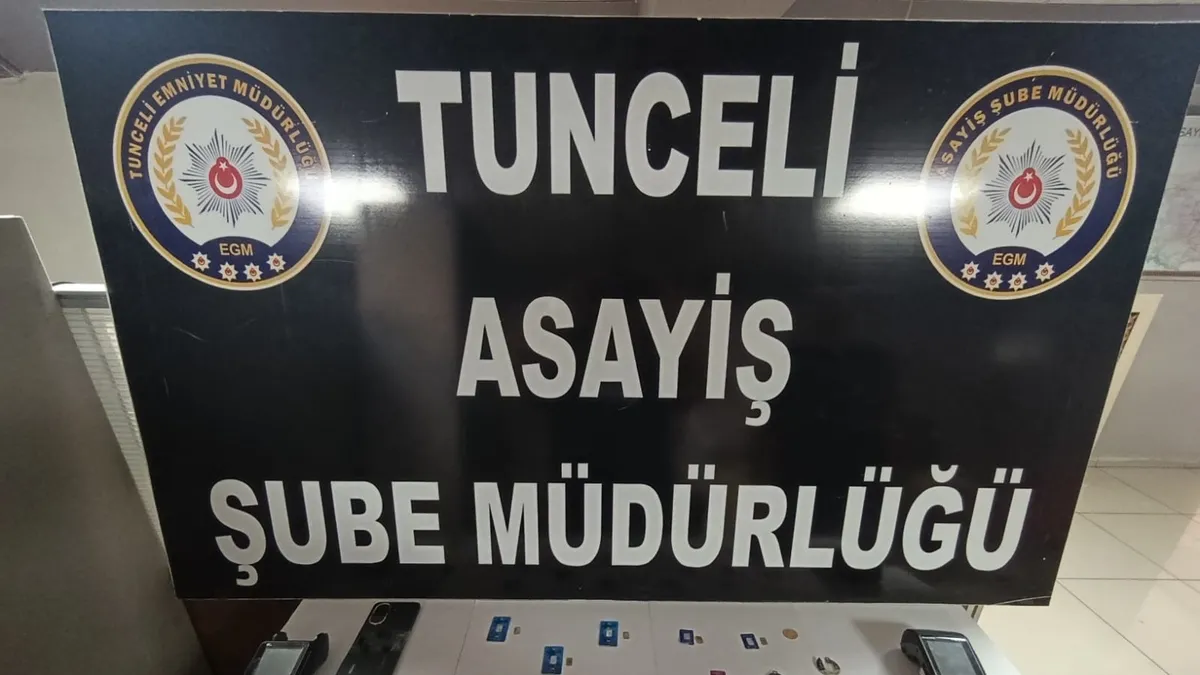 Sahte altın dolandırıcılarına operasyon