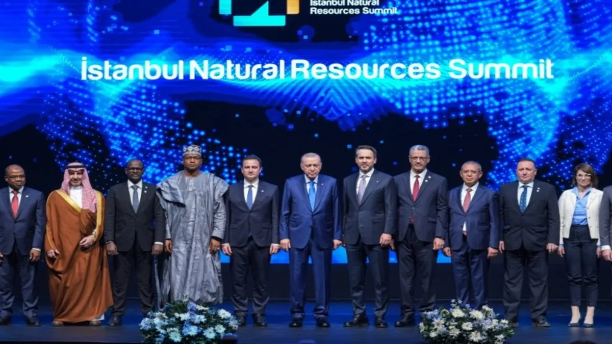 Dünyanın Gözü İNRES 2026’da Olacak: 2. İstanbul Doğal Kaynaklar Zirvesi 22 Mayıs’ta! Başkan Erdoğan da katılacak