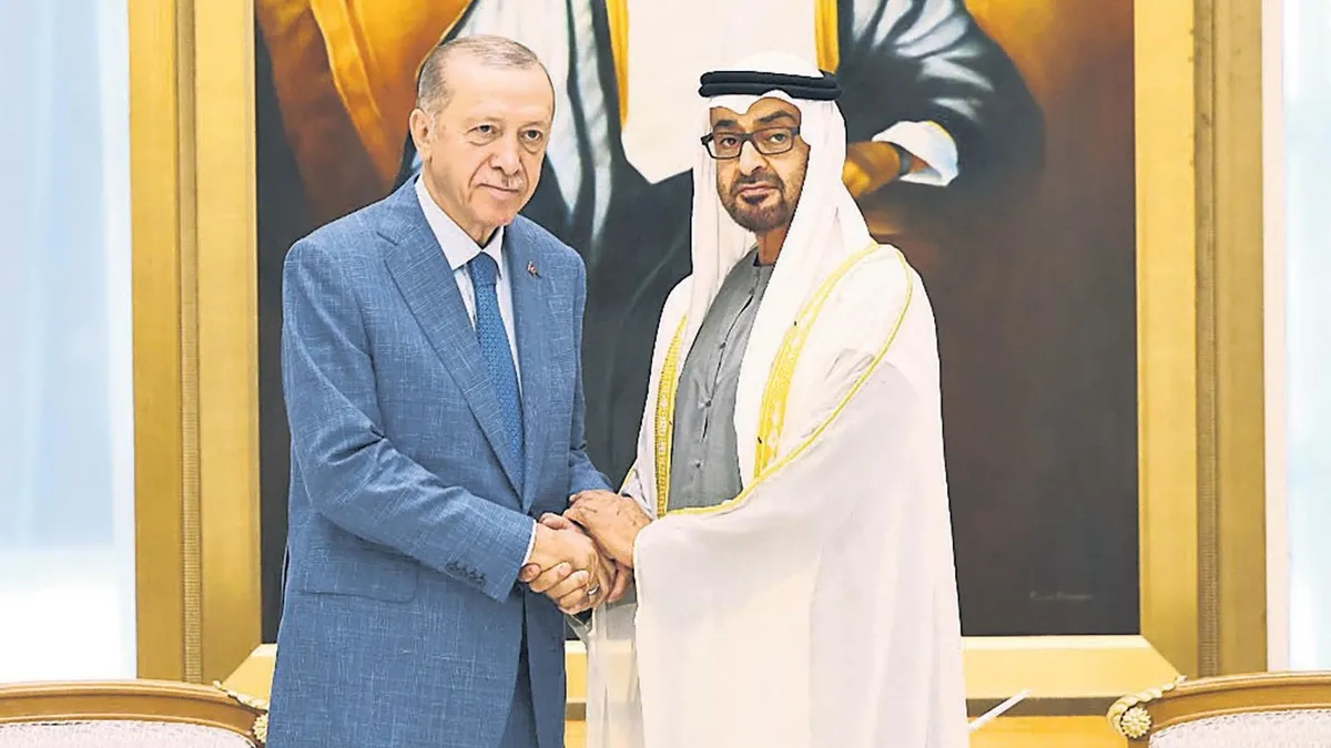 BAE ziyaretinde 5 gündem başlığı