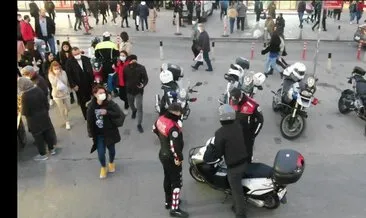 İstanbul’da motosiklet denetimi... Yedi sürücüye ceza kesildi #istanbul