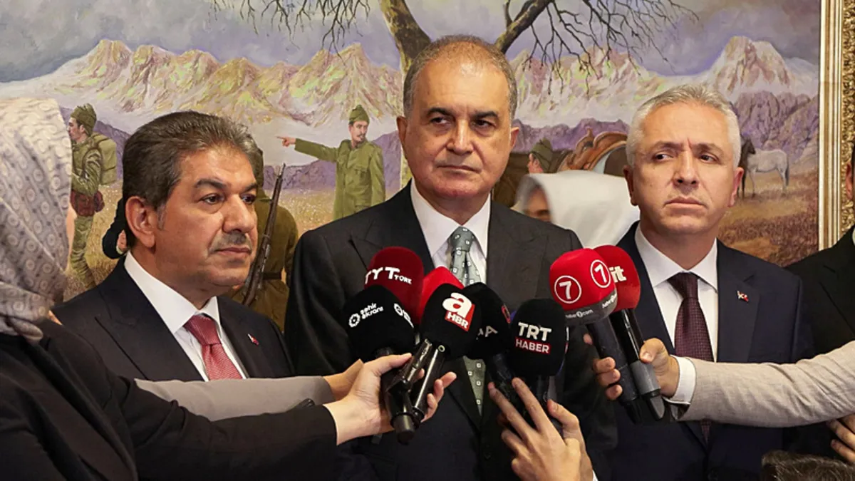 AK Parti Sözcüsü Çelik'ten Özgür Özel'e sert tepki: Linç kampanyasına müsaade etmeyiz