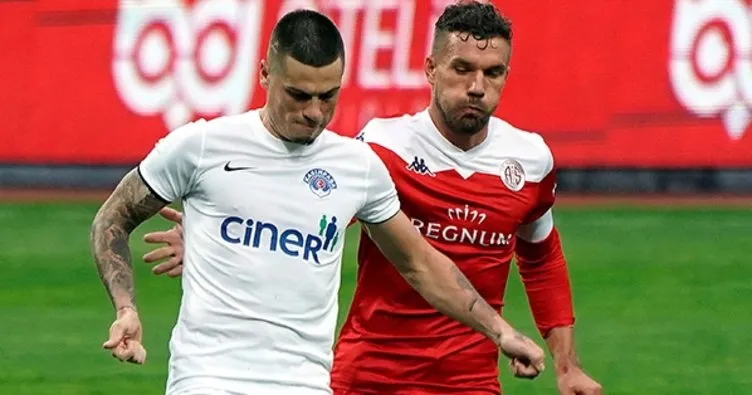 Antalyaspor puanı uzatmalarda kaptı! Kasımpaşa 2-2 Antalyaspor