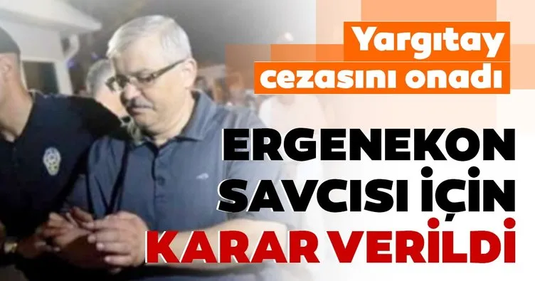 Son dakika: Ergenekon davası savcısı Mehmet Ali Pekgüzel için karar verildi