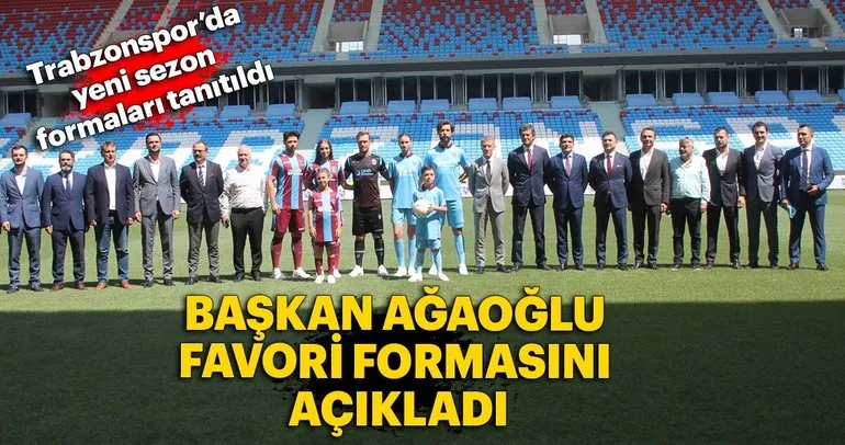 İşte Trabzonspor’un yeni sezon formaları