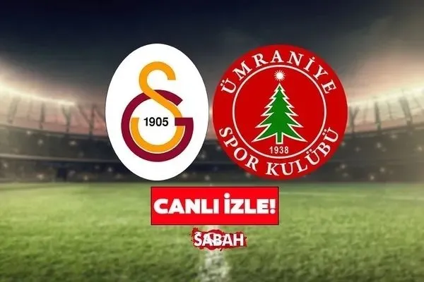 A SPOR CANLI İZLE LİNKİ 18 Ocak | ZTK  Galatasaray-Ümraniyespor maçı şifresiz A Spor canlı izle ekranında!