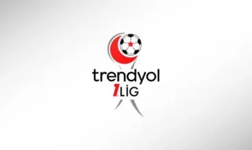 Trendyol 1. Lig’de haftanın maç programı