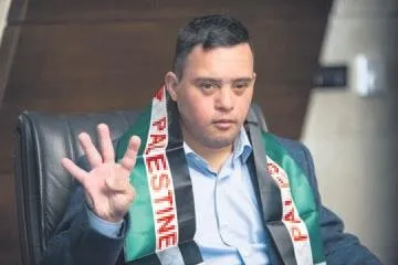 Filistinli gençlerin umudu Türkiye