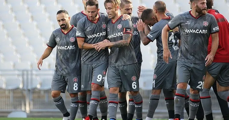 Fatih Karagümrük’ün konuğu Adana Demirspor 4 golle mağlup etti!