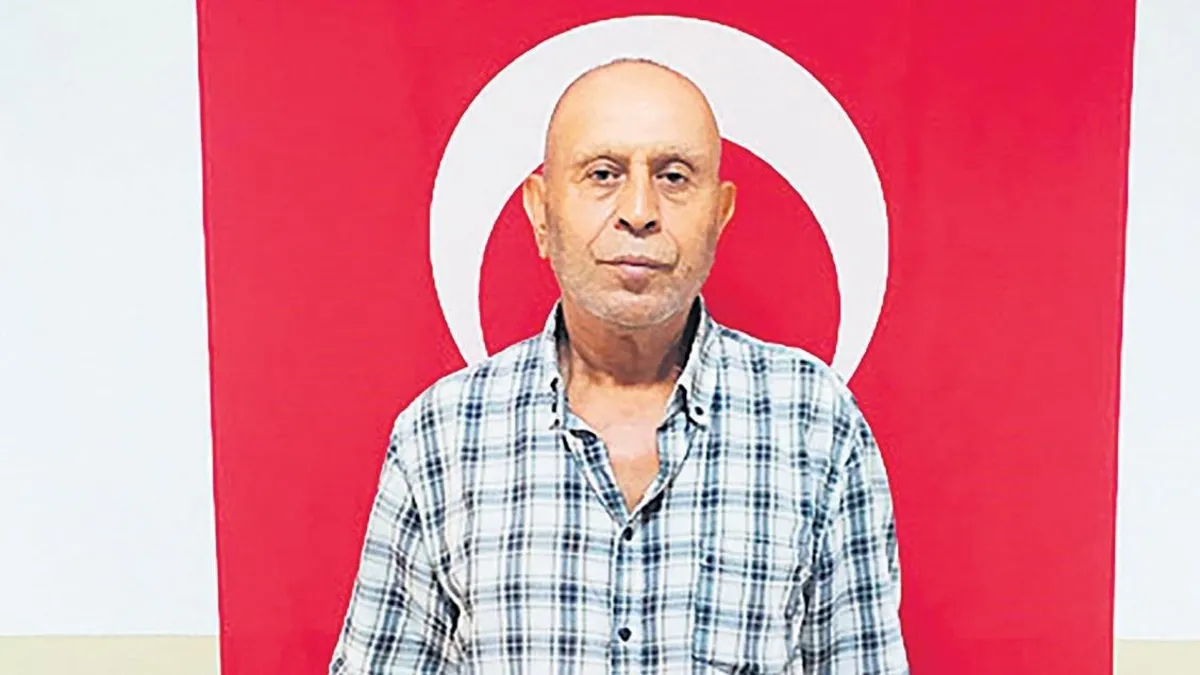 41 Yıllık Firarın Sonu: Hatay'da Yakalanan Mahkumun İnanılmaz Hikayesi