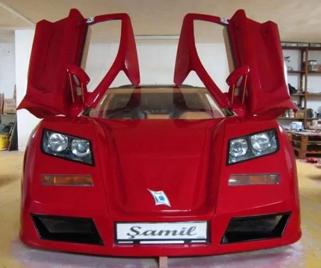 Türk Yapımı Ferrari ’Şamil’