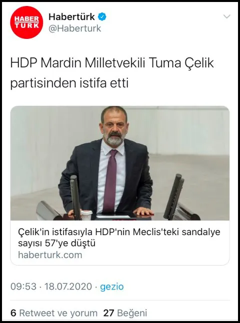 HDP'li Tuma Çelik'in cinsel saldırı suçuna organize perdeleme Tecavüz suçunu görmezden geldiler!