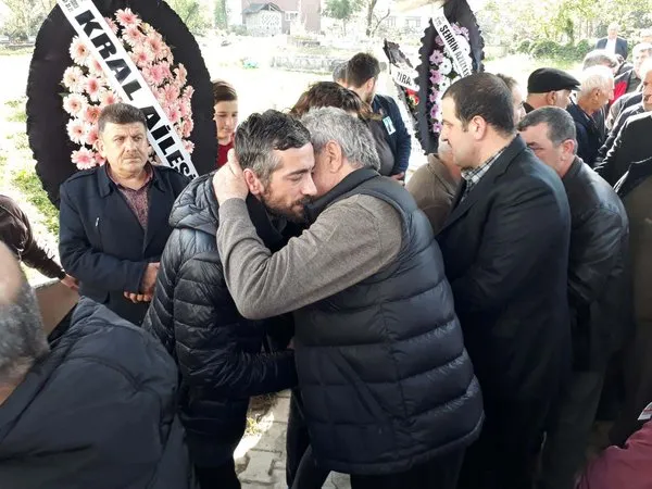 Resul Dindar'ın annesi son yolculuğuna uğurlandı
