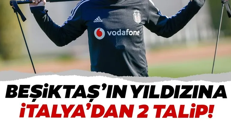 Beşiktaş'ın Sırp yıldızı Adem Ljajic'e İtalya'dan 2 talip!