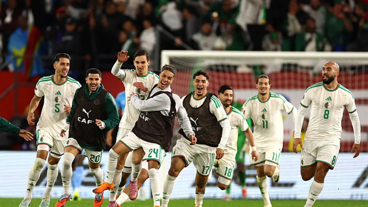 Cezayir, Afrika Uluslar Kupası’nda çeyrek finalde! Cezayir, Afrika Uluslar Kupası’nda çeyrek finalde!