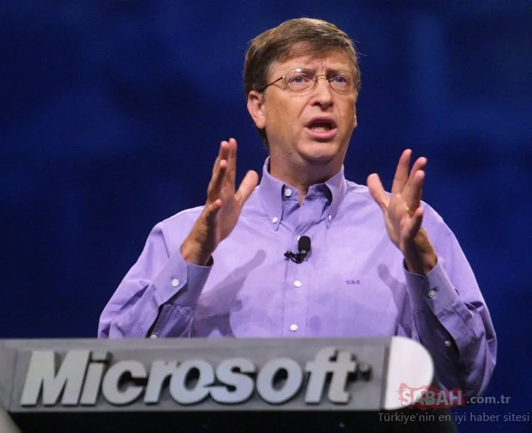 Bill Gates’den tüm dünyayı şaşırtan açıklama