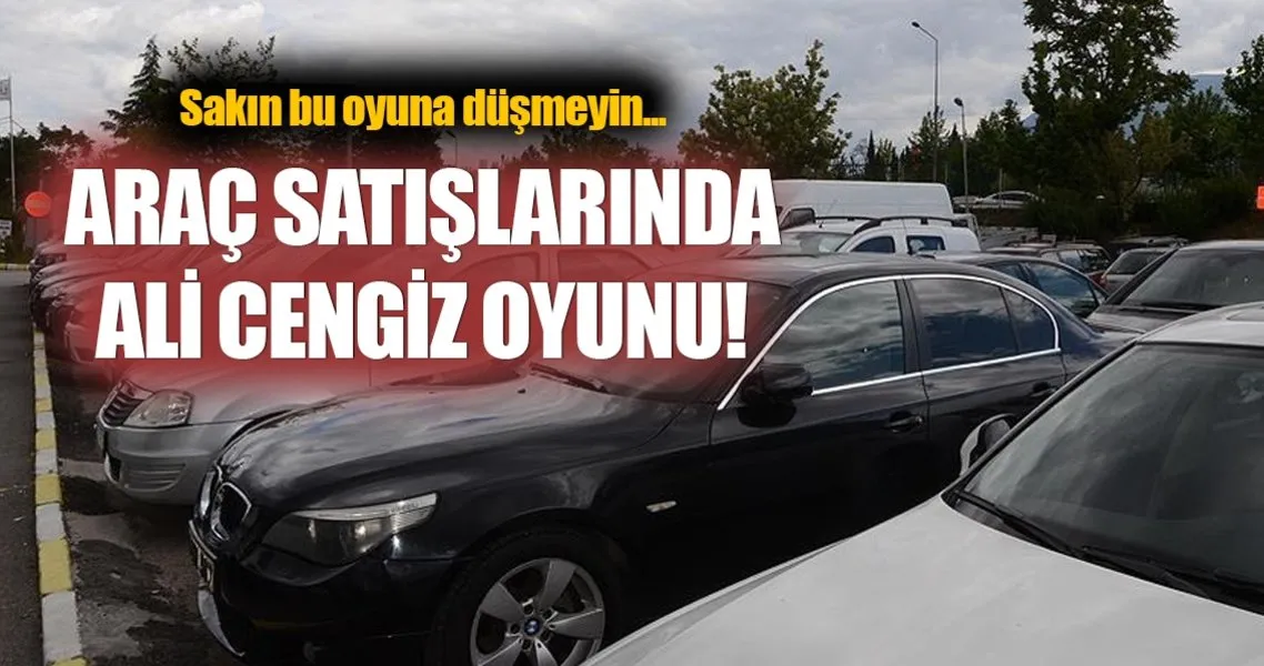 Hacizli Araclari Sahte Raporla Ucuza Alip Satmislar Son Dakika Haberler