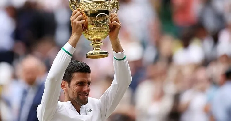 Wimbledon’da şampiyon Novak Djokovic!