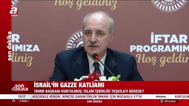 TBMM Başkanı Numan Kurtulmuş'tan yeni anayasa mesajı: Bayram sonrasını işaret etti | Video