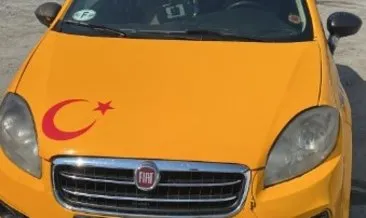 Driftçi taksicinin cezası kesildi, ehliyetine el konuldu #istanbul