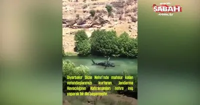 Sikorsky firması, helikopteri Dicle Nehri’ne indirerek vatandaşları kurtaran Mehmetçiklere cesaret ve yetenek ödülü verdi!
