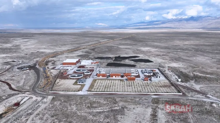 Meke Gölü böyle kurtulacak: Karapınar İleri Biyolojik Atık Su Arıtma Tesisi’nde ilk aşama tamam!