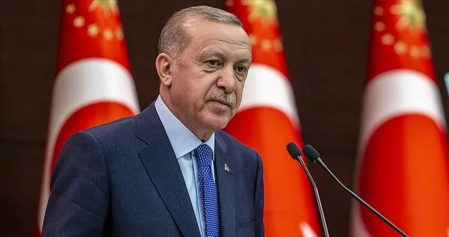Başkan Erdoğan'dan A Milli Erkek Voleybol Takımı'na tebrik