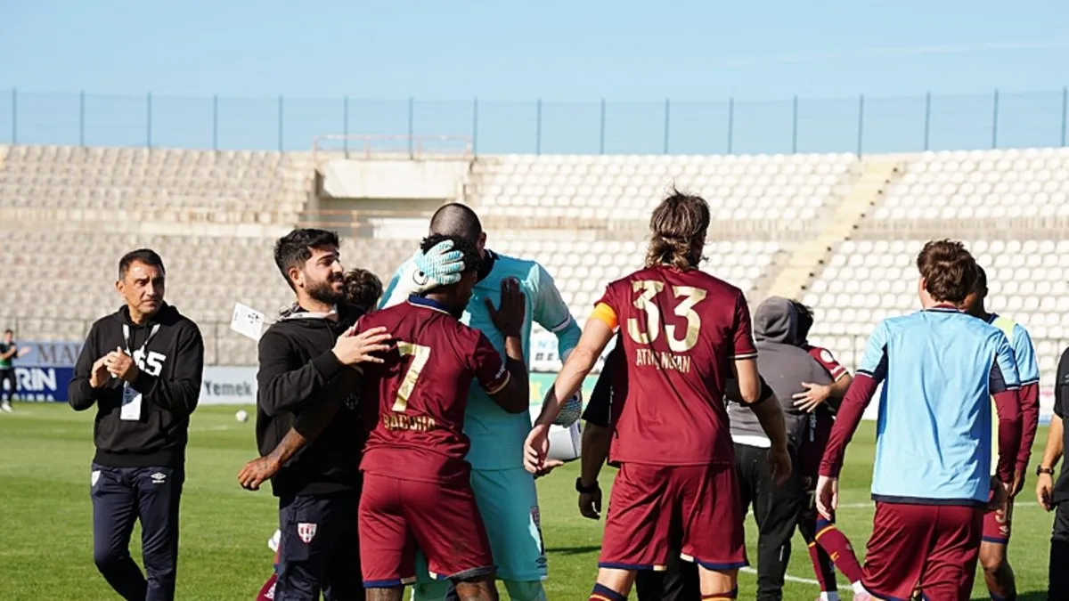 Bandırmaspor tek golle kazandı! – Son Dakika Spor Haberleri