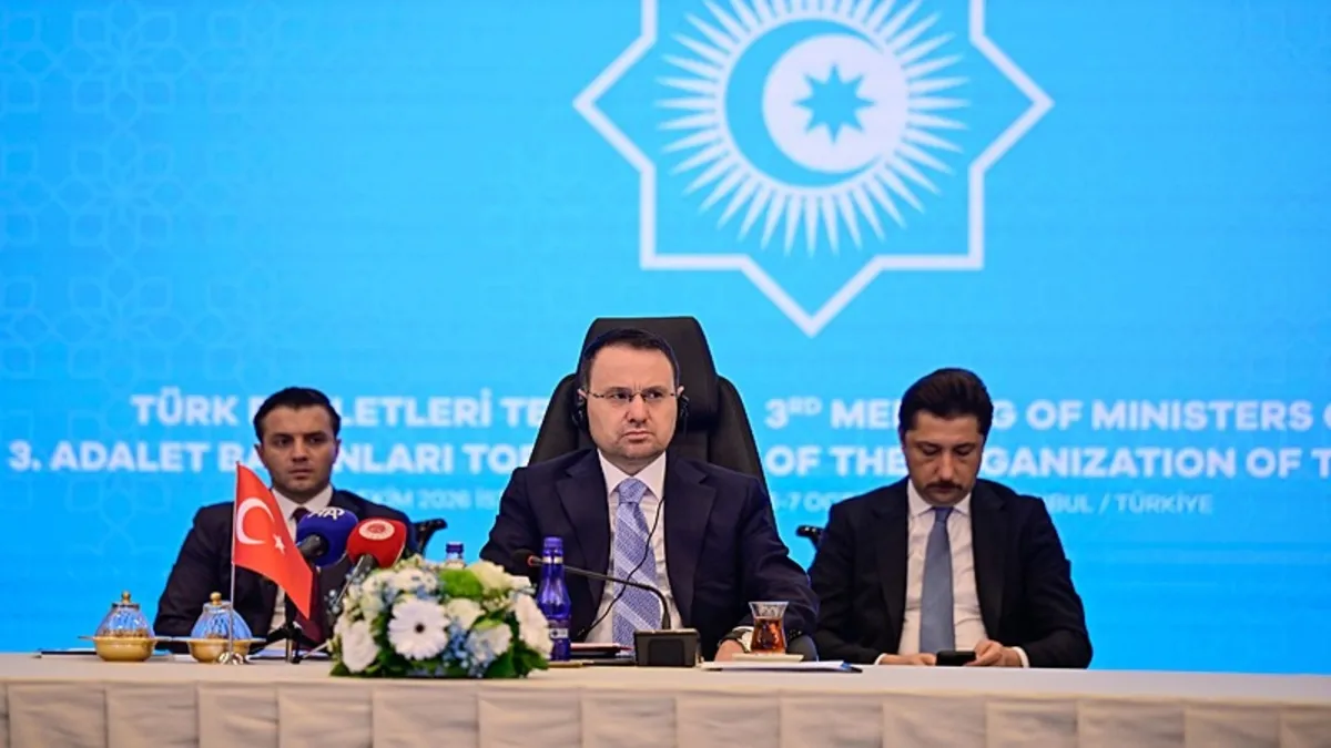 TDT Adalet Bakanları 3. Toplantısı İstanbul'da gerçekleştirildi: Ortak bildiri imzalandı!
