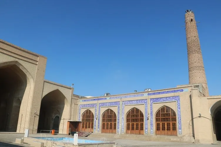 İran’ın Simnan eyaletindeki Selçuklu minareleri tarihi günümüze taşıyor