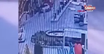 Konya’da 4.8 büyüklüğündeki deprem anı, güvenlik kamerasında | Video